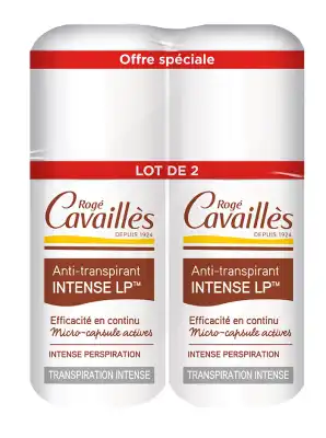 Rogé Cavaillès Déodorants Déo Intense Lp Roll-on 2x40ml à Paris