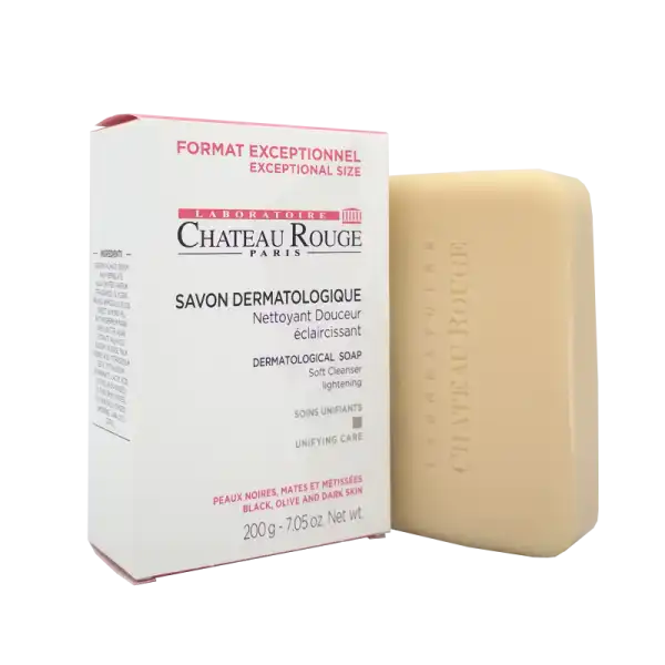 Château Rouge Savon Dermatologique 200g