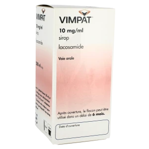 Vimpat 10 Mg/ml, Sirop