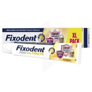 Fixodent Pro Ultimate Cr Adhésive Neutre T/57g