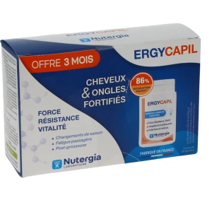 Nutergia Ergycapil Gélules 3b/90