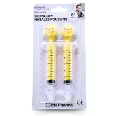 L2n Seringue Lavage Nasal Poussin B/2 à Poitiers