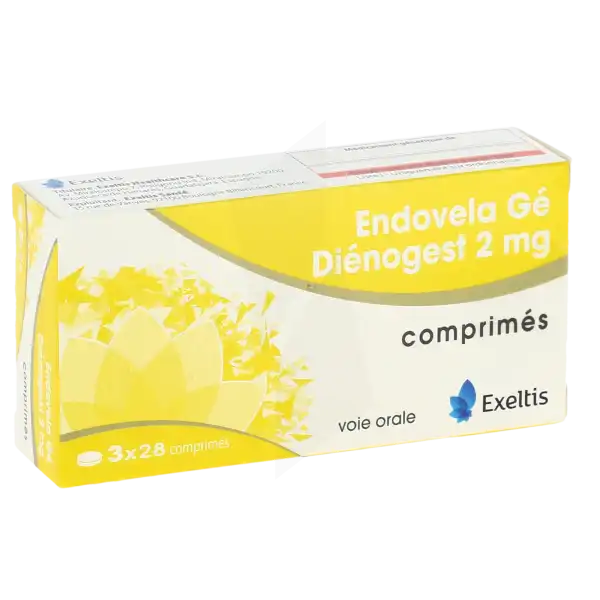 Endovela 2 Mg, Comprimé