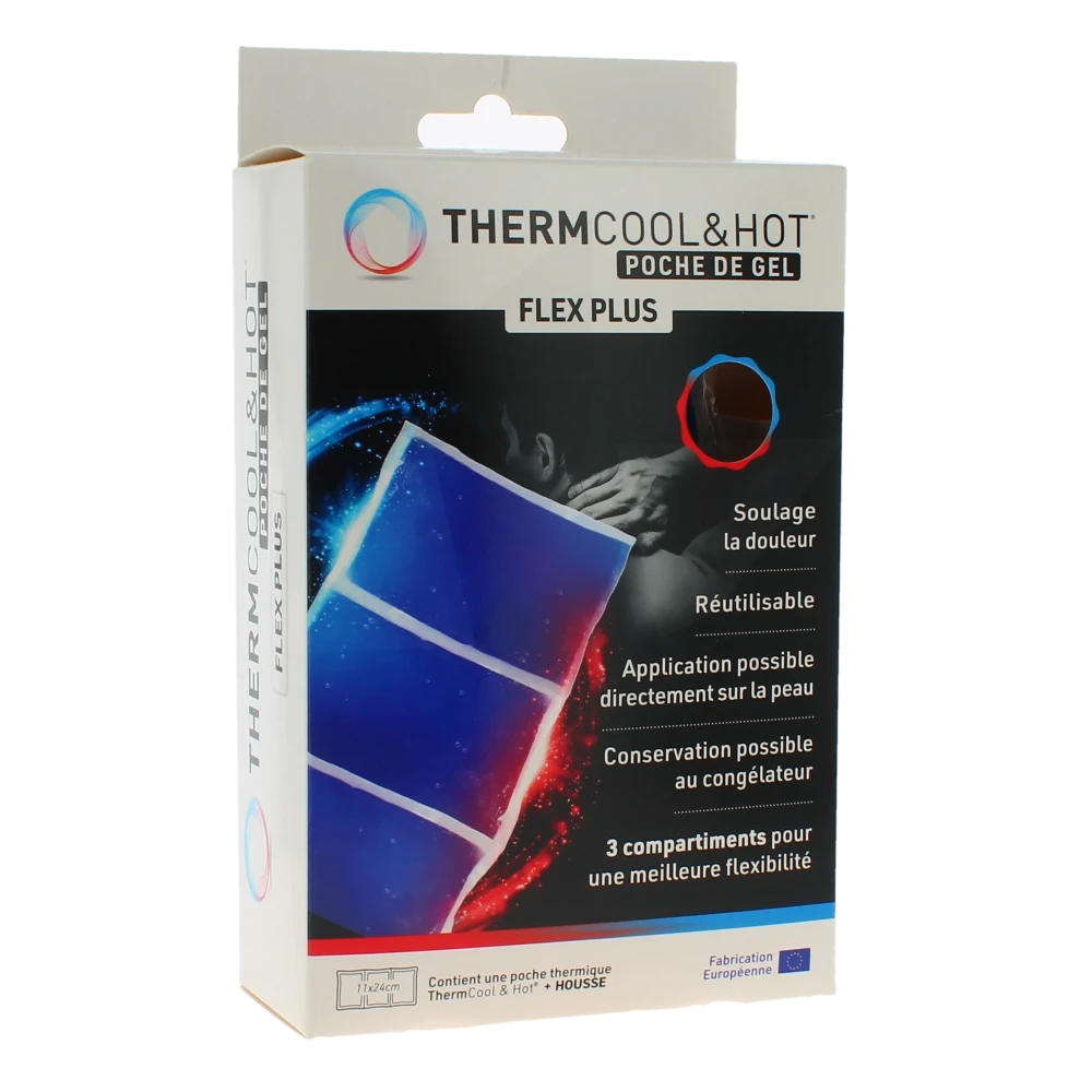 Thermcool And Hot Poche De Gel Flex Plus 11x24 Cm