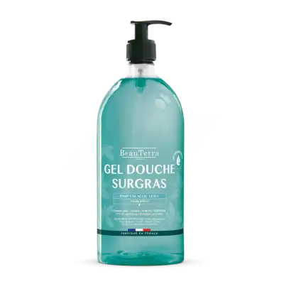 Beauterra Gel Douche 3 En 1 Aloé Vera Fl Pompe/1l à Drocourt