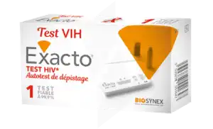 Exacto Test Vih B/2 à Cazouls-lès-Béziers