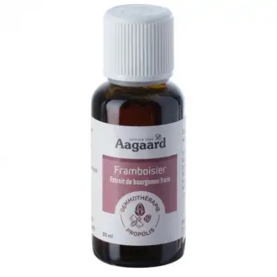 Aagaard Framboisier Macérat Unitaire 30ml à Lieusaint