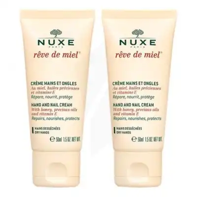Nuxe Reve De Miel Cr Mains Ongles 2t/75ml à Paris
