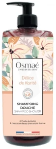 Osmaé Shampooing Douche Délice Karité Fl Pompe/1l