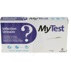 My Test Infection Urinaire Autotest