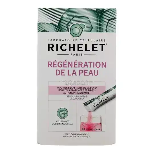 Richelet Regeneration De La Peau Pdr 28sticks