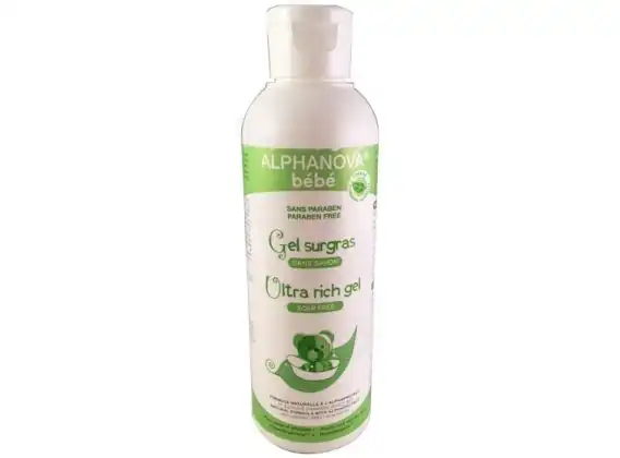 Alphanova Bébé Gel Surgras Corps Fl Pompe/200ml