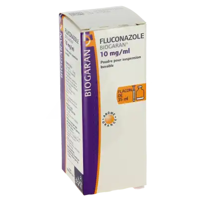 Fluconazole Biogaran 10 Mg/ml, Poudre Pour Suspension Buvable à SAINT-PRIEST