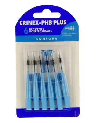 Crinex Phb Brossettes Coniques Blister De 6 à DAMMARIE-LES-LYS