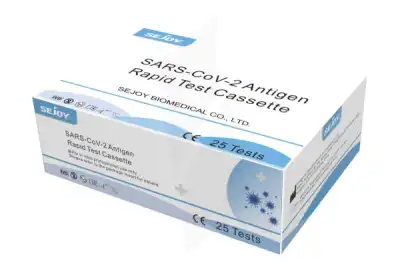 Sejoy Test Sars Cov2 Ag X25 à Montbéliard