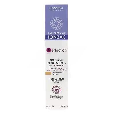 Jonzac Eau Thermale Perfection Bb Crème Peau Parfaite Claire 40ml à TOUCY