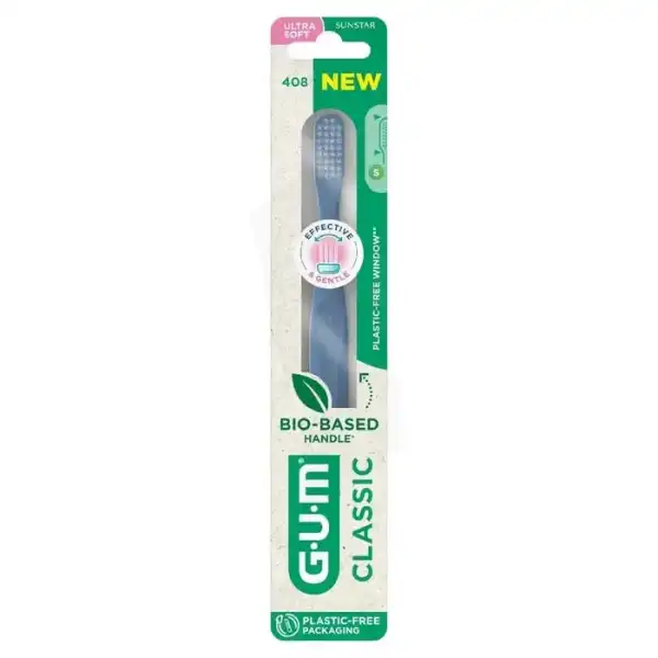 Gum Classic Bio-sourcee Brosse Dents Ultra-souple