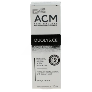 Acm Duolys C.e. Sérum Intensif Anti-oxydant Fl/15ml