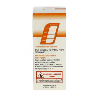 Oxomemazine Zentiva 0,33 Mg/ml, Sirop