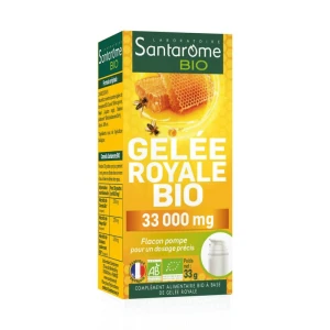 Santarome Gelée Royale Bio 33000 Mg