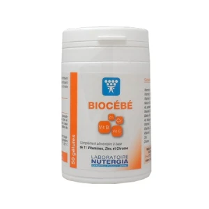 Biocebe Multivitamines Gél B/50