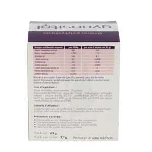 Gynositol Pdr Or 30sach/2,1g