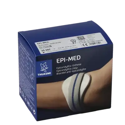 Epimed Promaster Bracelet Anti-épicondylite Gris S à VILLEMUR SUR TARN