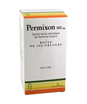 PERMIXON 160 mg, gélule B/180 [BG3]