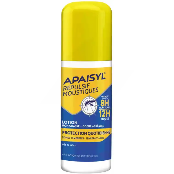 Apaisyl Repulsif Moustiques Lot Fl Pulv/90ml