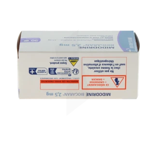 Midodrine Biogaran 2,5 Mg, Comprimé