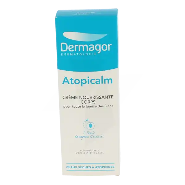 Dermagor Atopicalm Cr Nourrissante Corps T/250ml
