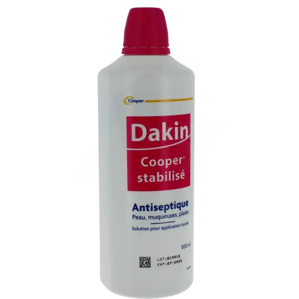 Dakin Cooper Stabilise, Solution Pour Application Locale En Flacon
