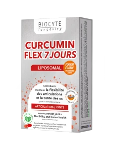 Biocyte Curcumin Flex 7 Jours Gélules B/30
