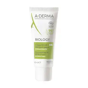 Acheter Aderma Biology Crème Riche Dermatologique Hydratante T/40ml à AIX-EN-PROVENCE