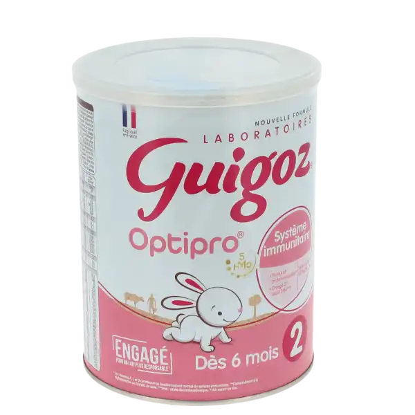 Guigoz Optipro 2 Lait En Poudre B/780g