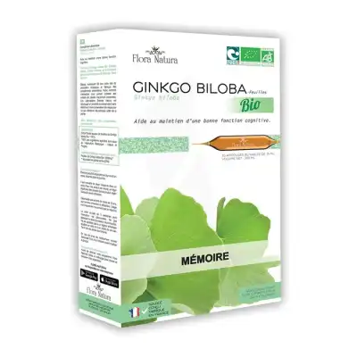 Flora Natura Ginkgo Biloba Amp30 à Arles