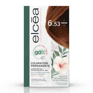 Elcéa Coloration Experte Kit Cacao 6.53