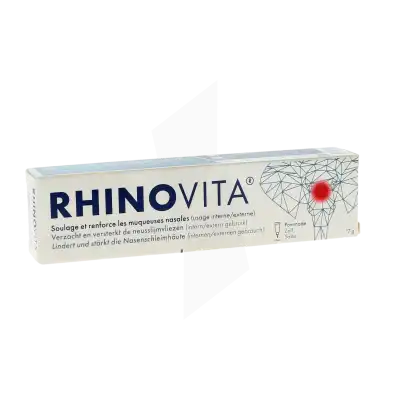 Rhinovita Pommade Pour Application Cutanée Tube De 17 G à MONTPEZAT-SOUS-BAUZON