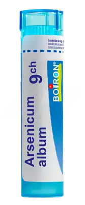 Boiron Arsenicum Album 9ch Granules Tube De 4g à CUISERY