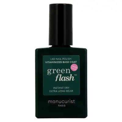 Manucurist Base Coat Vitaminée Green Flash 15 Ml à Toulouse