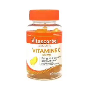 Vitascorbol Gommes Vitamine C B/60 à Blaye