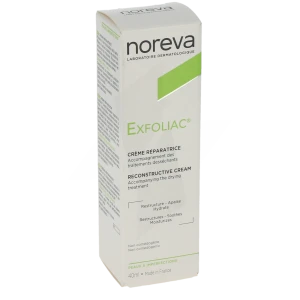 Noreva Exfoliac Crème Réparatrice Hydratante T/40ml