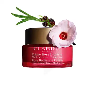 Clarins Multi-intensive Jour, Crème Rose Lumière - Toutes Peaux 50ml à MONTEUX