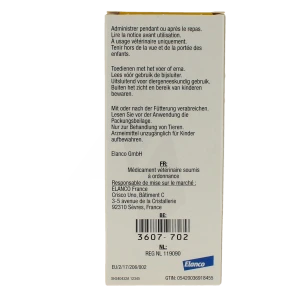 Credelio 56 Mg Comprime A Croquer Pour Chiens (1,3 - 2,5 Kg), Comprimé à Croquer