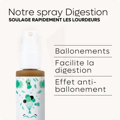Les Bienfaits Digestion Spray Flacon De 15 Ml à GRENOBLE
