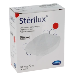 Stérilux® Compresses Oculaires Boîte De 10