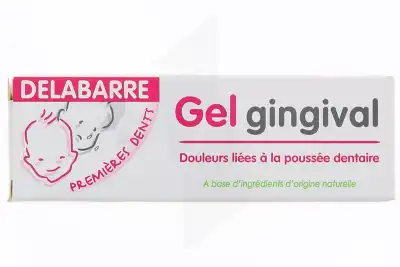 Delabarte Gel Gingival Douleurs Poussée Dentaire 20g à COLLONGES-SOUS-SALEVE