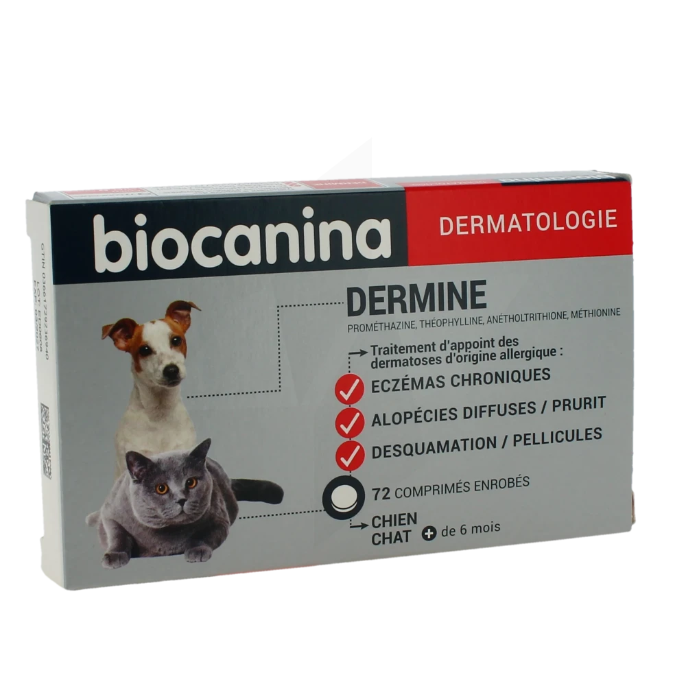 Dermine, Comprimé Enrobé