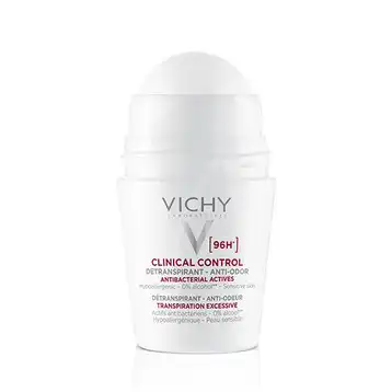 Vichy Détranspirant Clinical Control Anti-odeur 96h Roll-on/50ml