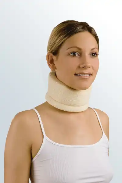 Medi Active Collier Cervical C1, Bleu Marine, Taille 3